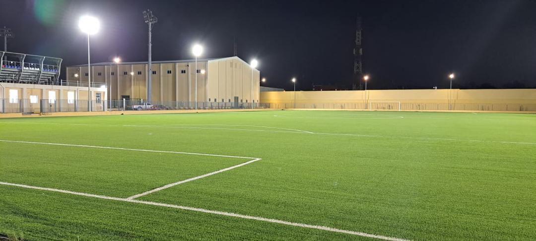 تطوير المنشآت الرياضية